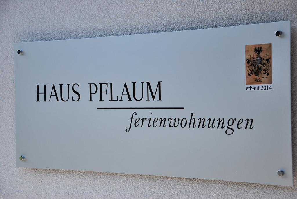Haus Pflaum Apartment Dellach im Drautal Exterior foto